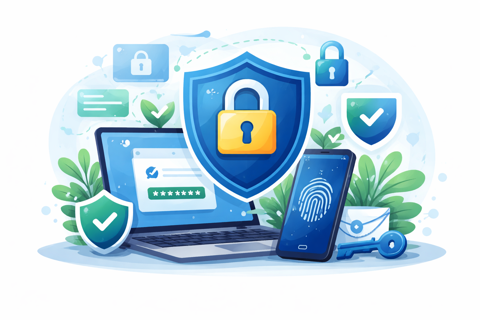 Security Illustration